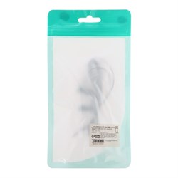 Наушники Luazon «Бриллиант» W-02, вакуумные, чёрные - фото 51363800