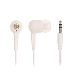 Наушники Luazon «Брилиант» W-02, вакуумные, белые - фото 51363801