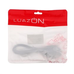 Кабель-удлинитель Luazon CAB-5, USB A (m) - USB A (f), 1.5 м, чёрный - фото 51363821