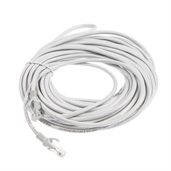 Патч-корд Luazon, UTP, 15 м, серый - фото 51363830