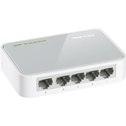 Коммутатор TP-Link TL-SF1005D, настольный 5x10/100BASE-TX - фото 51363840