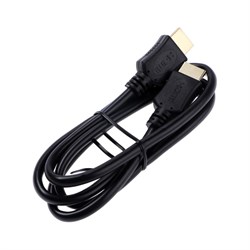 Кабель видео Cablexpert CC-HDMI4-1M, HDMI(m)-HDMI(m), вер 2.0, 1 м, черный - фото 51363849