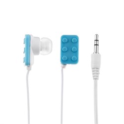 Наушники LuazON "Лего" W-01, вкладыши, МИКС - фото 51363905