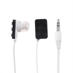 Наушники LuazON "Лего" W-01, вкладыши, МИКС - фото 51363906