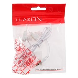 Наушники LuazON "Лего" W-01, вкладыши, МИКС - фото 51363910