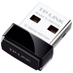 Wi-Fi-адаптер TP-Link TL-WN725N 150 Мбит/с, USB 2.0 - фото 51363924