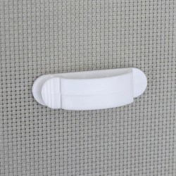 Держатели для проводов, набор 3 шт., на 5 проводов, белые - фото 51363961