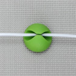 Зажимы для проводов, набор 6 шт., пластик, МИКС - фото 51363970