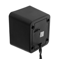 Компьютерные колонки 2.0 LuazON ES-01, Jack 3.5, USB, сине-чёрные - фото 51364040