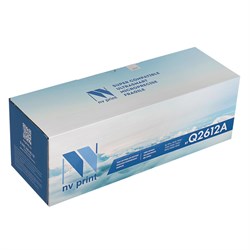 Картридж NV PRINT Q2612A для HP LaserJet 1010/1012/1015/1020/1022/3015/3020/3030 (2000k) - фото 51364063