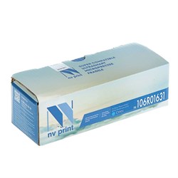 Картридж NV PRINT NV-106R01631 Cyan для Xerox Phaser 6000/6010/WC 6015 (1000k), голубой - фото 51364125