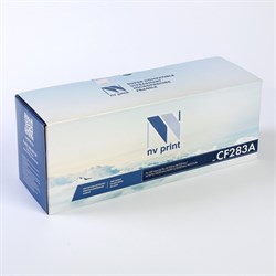 Картридж NV PRINT CF283A для HP LaserJet Pro M125/M126/M127/M201/M22 (1500k) - фото 51364163