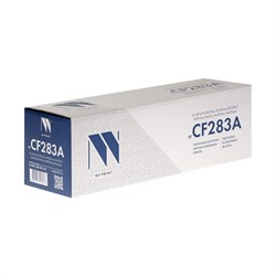 Картридж NV PRINT CF283A для HP LaserJet Pro M125/M126/M127/M201/M22 (1500k) - фото 51364167