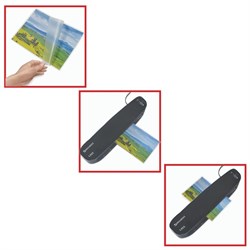 Пленки-заготовки для ламинирования 100 штук, для формата А6, 125 мкм - фото 51364227