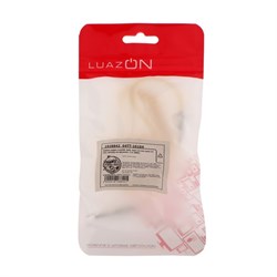 Кабель аудио LuazON, AUX, Jack 3.5 (m)-Jack 3.5 (m), штекер на пружине, 1 м, МИКС - фото 51364325