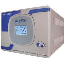 Стабилизатор напряжения RUCELF SDF.II-12000-L, электромех., напольный, точн. ±3.5%, 12000 ВА   21519 - фото 51364330