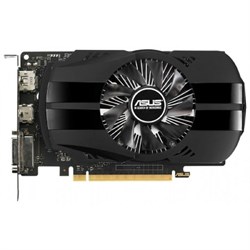 Видеокарта Asus GeForce GTX 1050TI PH, 4G, 128bit, GDDR5, 1290/7008, Ret - фото 51364370