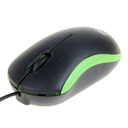 Мышь Ritmix ROM-111, проводная, оптическая, 800 dpi, USB, зелёная - фото 51364414