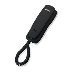 Телефон проводной BBK BKT-105 RU чёрный - фото 51364437