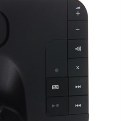 Радиотелефон Panasonic Dect KX-TGH222RUB, автоответчик, АОН, чёрный - фото 51364455