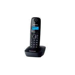 Радиотелефон DECT Panasonic KX-TG1611RUH, Caller ID, AOH, телефонная книга, черный - фото 51364459