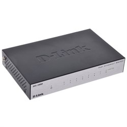 Коммутатор D-Link DES-1008D/L2B неуправляемый настольный 8x10/100BASE-TX - фото 51364525