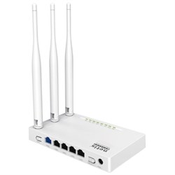 WI-FI роутер беспроводной Netis WF2409E, 300 Мбит/с, 4 порта 100 Мбит/с, белый - фото 51364533