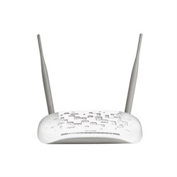 Wi-Fi роутер беспроводной TP-Link TD-W8961N ADSL Annex A/М - фото 51364556