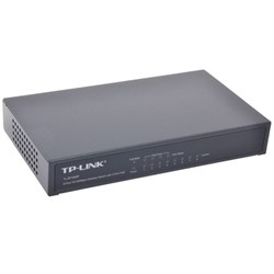 Коммутатор TP-Link TL-SF1008P неуправляемый настольный 8x10/100BASE-TX - фото 51364563