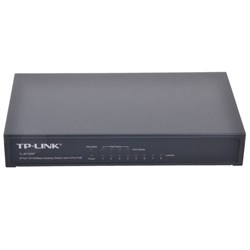 Коммутатор TP-Link TL-SF1008P неуправляемый настольный 8x10/100BASE-TX - фото 51364564