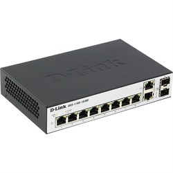 Коммутатор D-Link DGS-1100-10/ME/A1A настраиваемый настольный 8x10/100/1000BASE-T - фото 51364572
