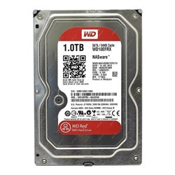 Жесткий диск WD SATA-III 1Tb WD10EFRX NAS Red 64Mb 3.5" - фото 51364639