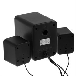 Компьютерные колонки 2.1 Defender Z4, 2х3 Вт + 5 Вт, USB, черные - фото 51364702