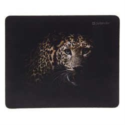 Коврик для мыши Defender Wild Animals 220x180x2 мм, МИКС - фото 51364732