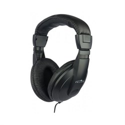 Наушники Oklick HP-M211V, мониторные, оголовье, провод 1.8 м, чёрные - фото 51364801