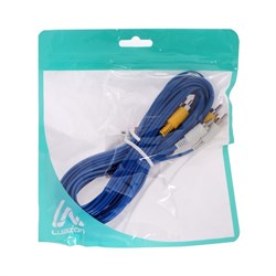 Кабель Luazon KDGN-003, 3xRCA (M) - 3xRCA (M), 3 м - фото 51364809