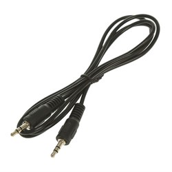 Кабель аудио AUX Gembird CCA-404, Jack 3.5 мм(m)-Jack 3.5 мм(m), 1.2 м, черный - фото 51364821