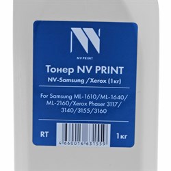 Тонер NV PRINT для Samsung ML-1610/1640/2160 и Xerox 3117/3140/3155/3160, 1 кг - фото 51364832