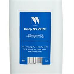 Тонер NV PRINT для Samsung ML-1610/1640/2160 и Xerox 3117/3140/3155/3160, 1 кг - фото 51364834