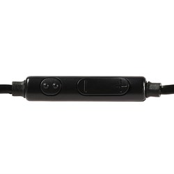 Наушники OXION HS230BK, вакуумные, микрофон, 100 дБ, 16 Ом, 3.5 мм, 1 м, чёрные - фото 51364872