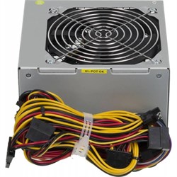 Блок питания Accord ATX 500W ACC-500W-12 (24+4+4pin) APFC 120mm fan 4xSATA - фото 51364903