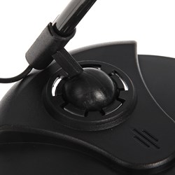 Микрофон Ritmix RDM-115, на подставке, разъем 3.5 мм, кабель 1.5 м - фото 51364918