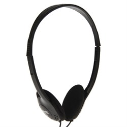 Наушники Ritmix RH-501, накладные, 105 дБ, 16 Ом, 3.5 мм, 2 м, черные - фото 51364921