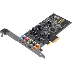 Звуковая карта Creative PCI-E Audigy FX 5.1 Ret - фото 51365135
