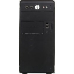 Корпус Accord ACC-B022, без БП, mATX, черный - фото 51365155