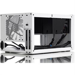 Корпус Fractal Design Node 304, без БП, miniITX, белый - фото 51365215