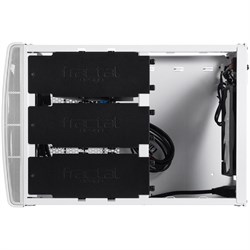 Корпус Fractal Design Node 304, без БП, miniITX, белый - фото 51365218