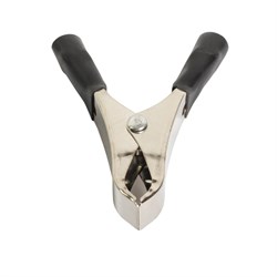 Зажим Rexant 16-0012, крокодил, 50 мм, 10 А, МИКС - фото 51365232