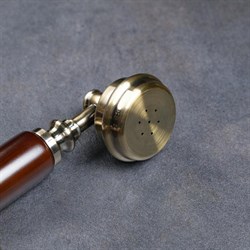 Ретро-телефон «Альсено», громкая связь, выложенный лаврами, 23×26 см - фото 51365260