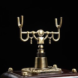 Ретро-телефон «Постамент», громкая связь, 16×26 см - фото 51365265